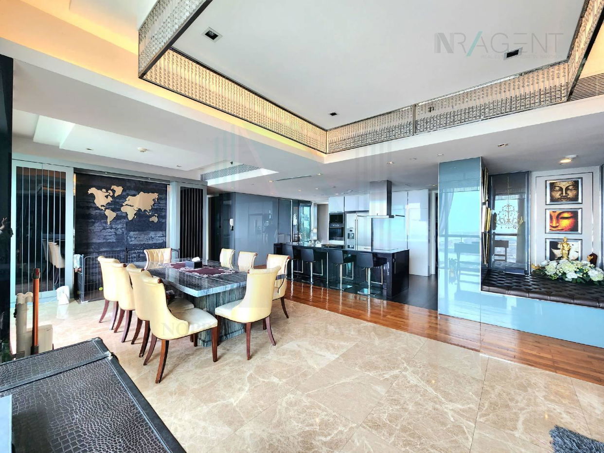 รูป ให้เช่าคอนโด เดอะ พาโน อาคาร 1 ชั้น 36 3 ห้องนอน ขนาด 243 ตรม ใกล้ เซ็นทรัล พระราม 3 - รูปที่ 8/8