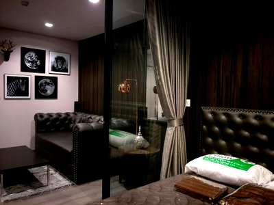คอนโดให้เช่า : The Politan Rive ห้องสวย ราคาดี สอบถามเพิ่มเติมได้ที่ Line @condorental