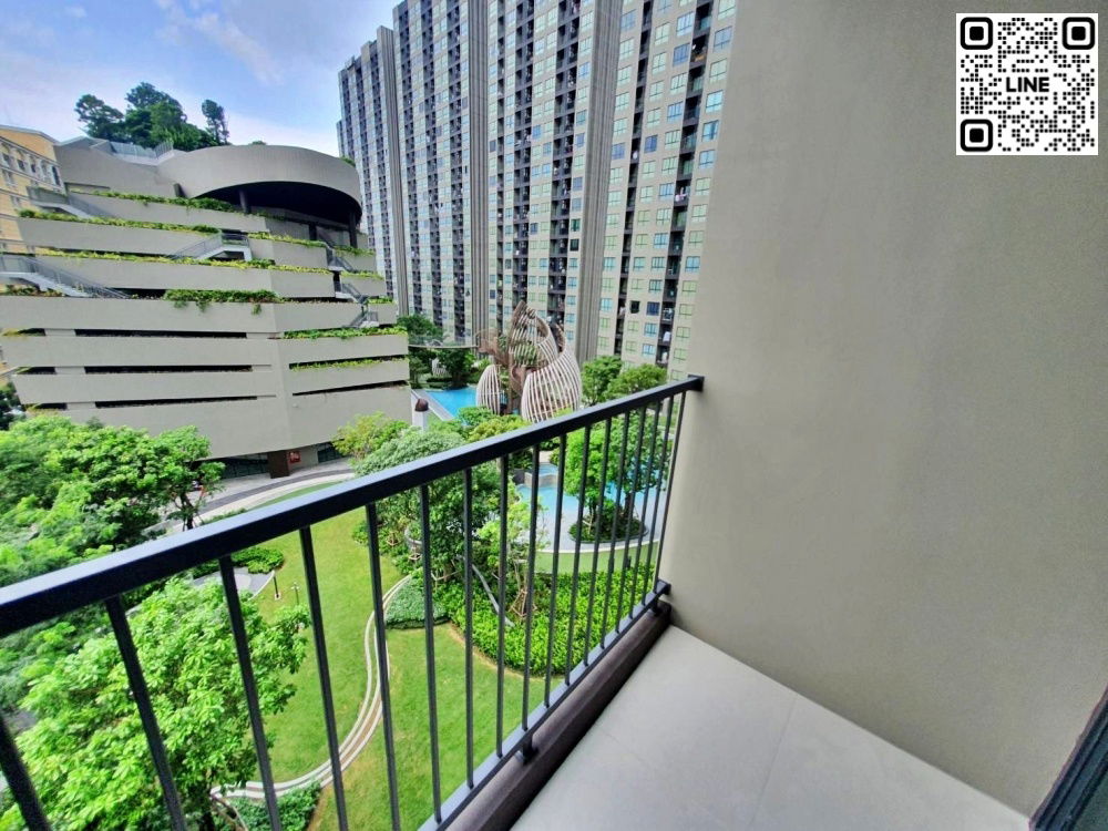 picture TA7617📲Line ID @556ryccg 🚄31 sqm 1 Bedroom Floor6-Pool view Elio Del Nest Sukhumvit 103 Fully furnished near BTS Udomsuk - 4/11