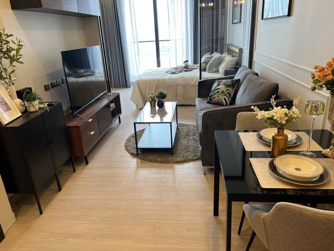 picture 💥For rent‼️💗 one nine five asoke rama9 luxury condo ready to move in 💗  - 5/7