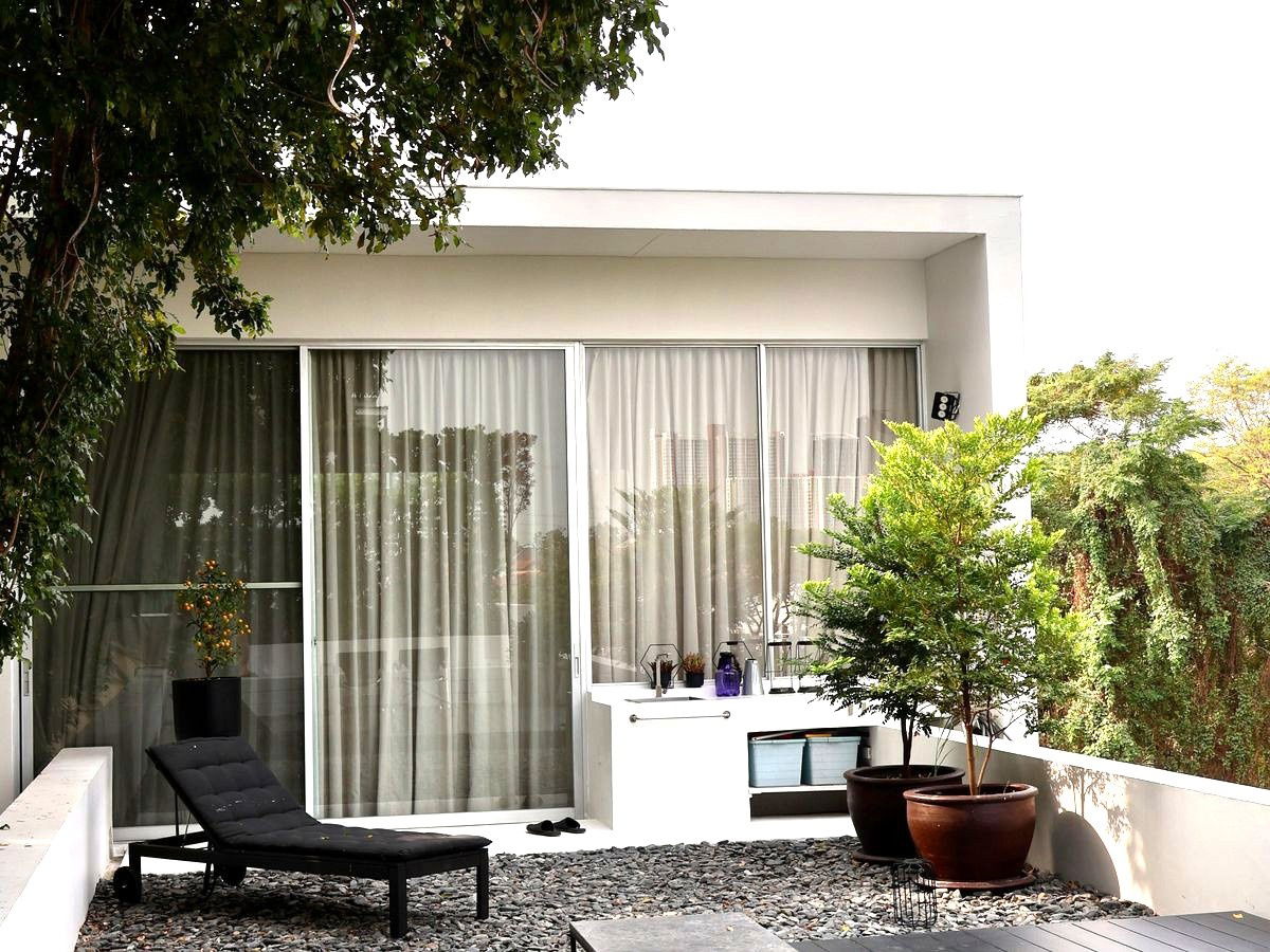 รูป ขายโฮมออฟฟิศ 3 ชั้น 100 ตรว. 620 ตรม. พร้อมสวนกลางอาคาร ซอยพัฒนาการ 58 เขตสวนหลวง กรุงเทพ - รูปที่ 7/10