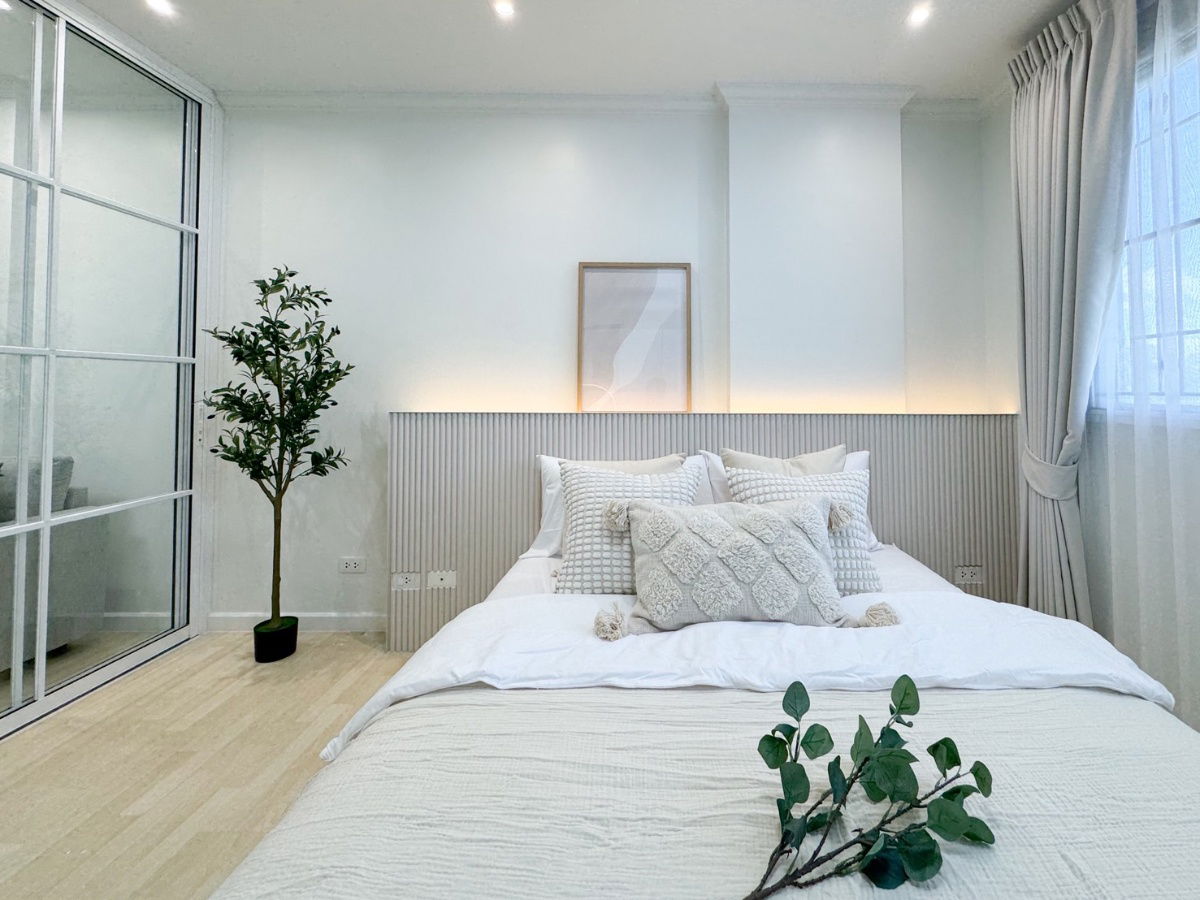 รูป ขาย D Condo จรัญ-บางขุนนท์  ห้องสวย พร้อมเฟอร์นิเจอร์ใหม่หมด - รูปที่ 2/9
