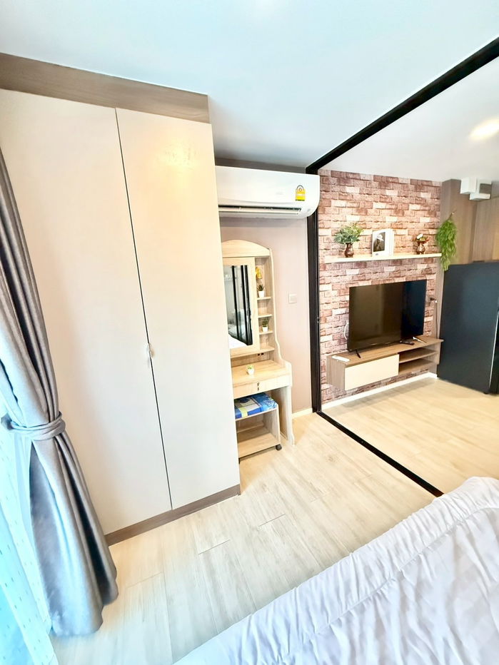picture Kave Condo, opposite Bangkok University, can walk to university. Building A !! - 18/31