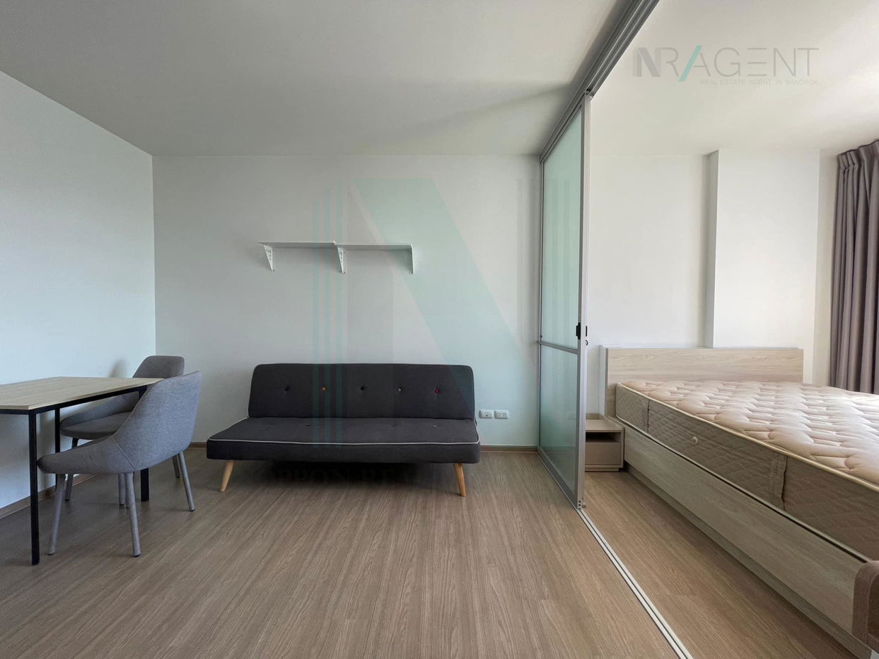 รูป ให้เช่าคอนโด พาร์ค รามอินทรา อาคาร 1 ชั้น 6 1 ห้องนอน ขนาด 30.00 ตรม ใกล้ เสถียรธรรมสถาน - รูปที่ 1/8