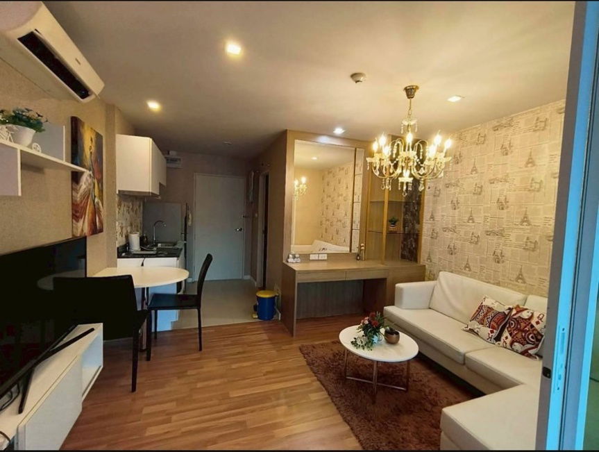 รูป ให้เช่า 𝗪𝗲 𝗖𝗼𝗻𝗱𝗼 เอกมัย-รามอินทรา 🏡 เฟอร์ครบ พร้อมอยู่‼️#ตอบแชทไว 🔥🔥 รหัส M1385 - รูปที่ 3/9