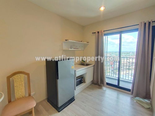รูป 💥รหัส P2WG240614💥 📢📢For Rent Plum Condo Central Station 2 (1 Bed 24.5 ตร.ม/5500) ชั้น 24 ติดเวสเกต/ใกล้ MRT📞 087-4496994 เฟิร์ส - รูปที่ 11/15