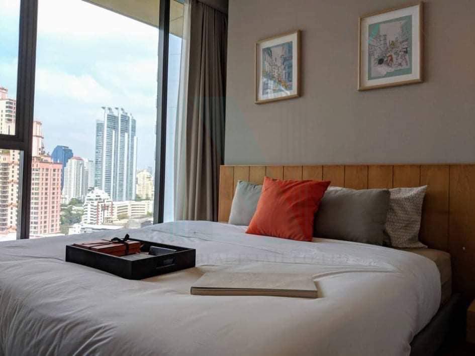 รูป 📌 ให้เช่าคอนโด เดอะ ลุมพินี 24 อาคาร 1 ชั้น 16 2 ห้องนอน ขนาด 55.00 ตรม ใกล้ รพ.เทพธารินทร์ - รูปที่ 4/8