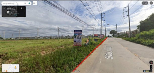 picture  Purple-Zoned Land for Industrial Development | 24-0-49 Rai | THB 4M per Rai | Bo Win, Si Racha, Chonburi - 2/9