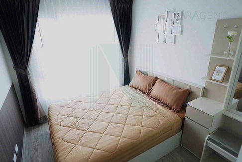 For rent, Regent Home Sukhumvit 97/1, 1 bedroom, 4th floor, Building F, near BTS Bang Chak.