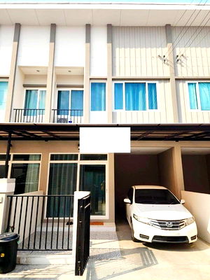 Townhouses for rent Suk Sawat Road : King Mongkut's University of Technology Thonburi 2 km. Phutthabucha 36-42 house for rent townhouse 2