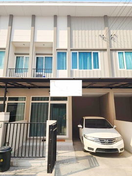 King Mongkut's University of Technology Thonburi 2 km. Phutthabucha 36-42 house for rent townhouse 2