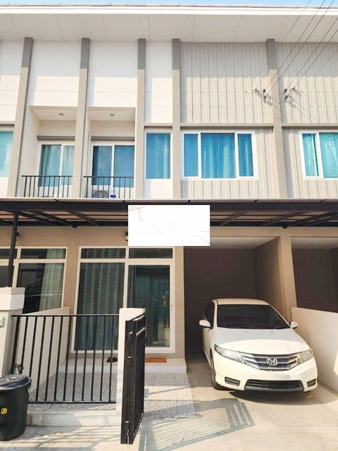picture King Mongkut's University of Technology Thonburi 2 km. Phutthabucha 36-42 house for rent townhouse 2 - 1/8
