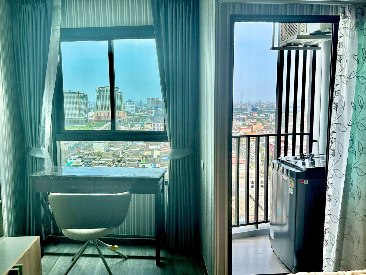 รูป Code: KJ8169  ให้เช่า Ideo Ramkhamhaeng - Lam Sali Station 🔥🔥 จองเดือนนี้รับส่วนลด1,000บาท 🔥🔥 @kjcondo (มี@ข้างหน้าด้วยนะคะ) - รูปที่ 8/13