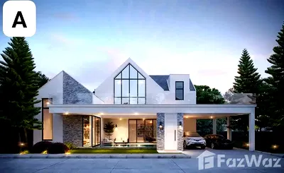 บ้านเดี่ยว ม.เอเชียน : ขาย วิลล่า 3 ห้องนอน ในโครงการ ลารีลาน่า วิลล่า