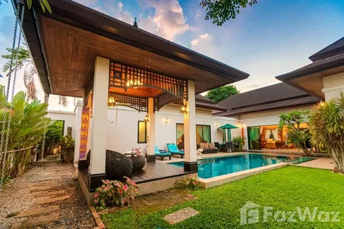 ขาย วิลล่า 3 ห้องนอน ใน เชิงทะเล, ภูเก็ต 1169214