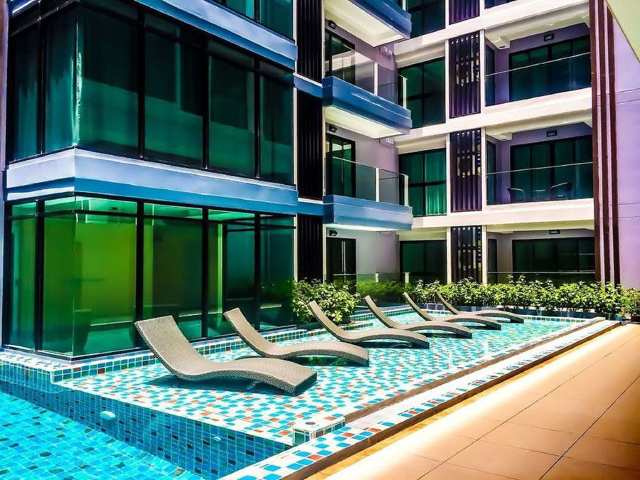 รูป Studio Condominium @ Siam Oriental Tropical Garden - รูปที่ 17/22