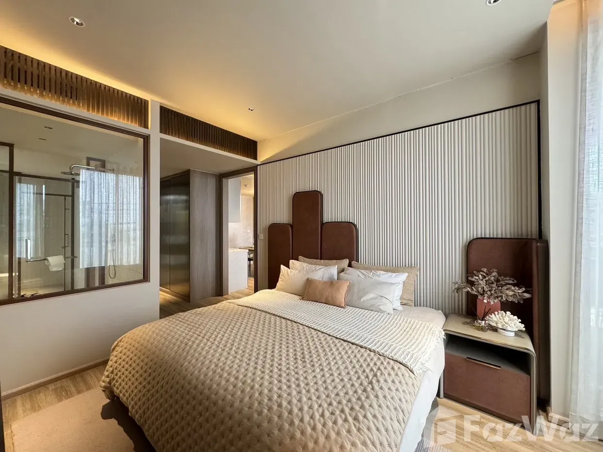 รูป ขาย คอนโด 1 ห้องนอน ในโครงการ อารมณ์ จอมเทียน - รูปที่ 5/6