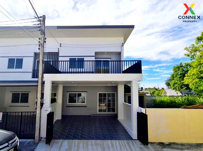 Townhouses for sale SISB Nonthaburi - Singapore International School Nonthaburi  : For Sale Townhouse/Townhome  , Park Village 4 Sarasas - Ratchapruek , corner unit , newly renovated , Khlong Phra Udom , Lat Lum Kaeo , Pathum Thani , CX-127993 ✅ Live chat with us ADD LINE @connexproperty ✅ 