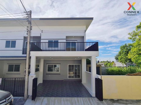 For Sale Townhouse/Townhome  , Park Village 4 Sarasas - Ratchapruek , corner unit , newly renovated , Khlong Phra Udom , Lat Lum Kaeo , Pathum Thani , CX-127993 ✅ Live chat with us ADD LINE @connexproperty ✅ 