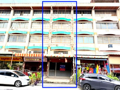 ขายอาคารพาณิชย์ : ขายตึกแถว 4ชั้นครึ่ง 34ตรว.โครงสร้างดีเกินมาตรฐาน ติดถนนบางกรวย-ไทรน้อย ใกล้วัดชลอ 200เมตร 
