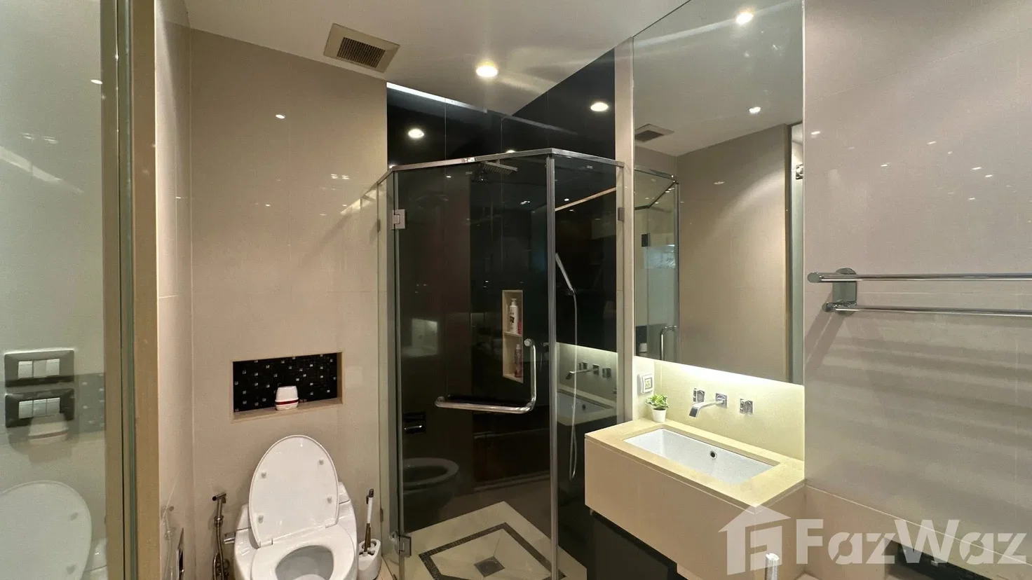 รูป คอนโดให้เช่า 1 ห้องนอน ในโครงการ ดิ แอดเดรส สุขุมวิท 28 5634031 - รูปที่ 10/10