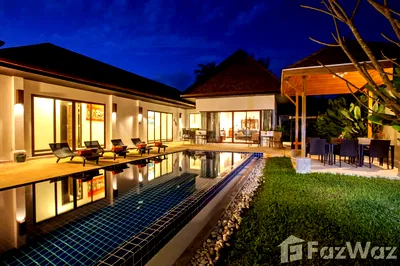 Houses for sale Wiset Road Phuket : 4 Bedroom Villa in Rawai
