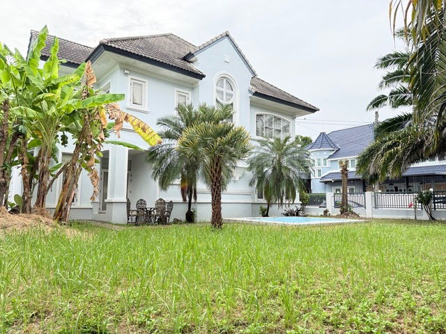 รูป ขายบ้านเดี่ยว ปัญจทรัพย์ ปาร์ค ปิ่นเกล้า 160 ตรว.พร้อมเฟอร์ พร้อมอยู่ 4ห้องนอน 3ห้องน้ำ 1 ห้องแม่บ้าน ติดถนนบรมราชชนนี - รูปที่ 31/39