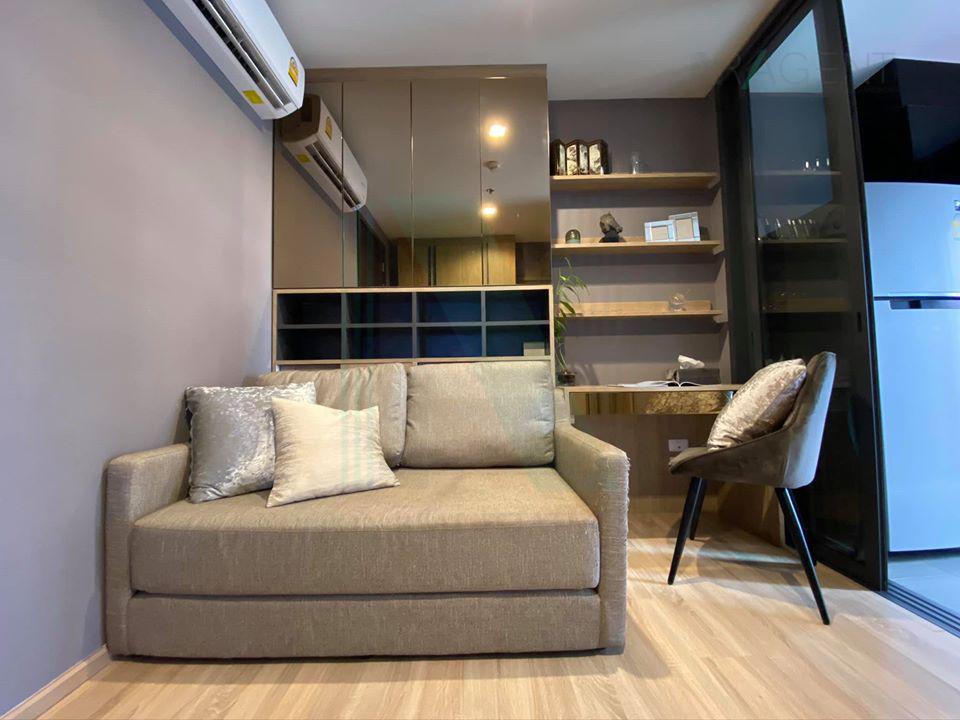 picture For Rent Condo THE BASE GARDEN RAMA 9 Building 1, Floor 9,1 bed room, Room size 31.00 sqm - 2/8