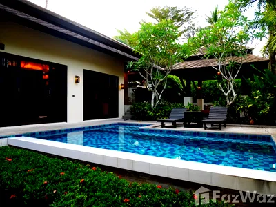 Houses for rent Surat Thani : 2 Bedroom Villa for rent at Kirikayan Luxury Pool Villas & Suite 1738456