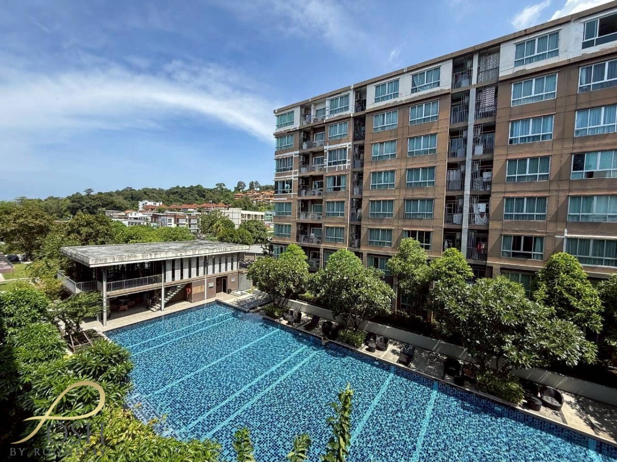 picture  DCondo Campus Resort Kuku – Corner 2BR 2BA, Pool View | Fully Renovated w/ Built-ins | ฿3.89M - 25/38