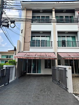 R2610 ให้เช่าทาวน์โฮม 3 ชั้น บ้านกลางเมืองลาดพร้าว 71 นาคนิวาส 34 (ว่างค่ะ)