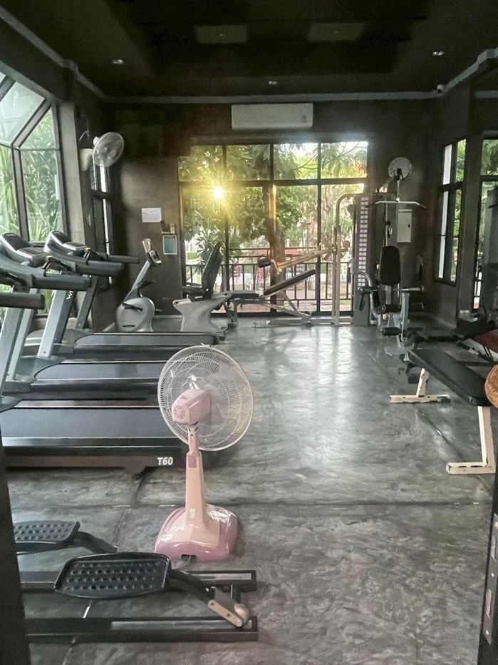 รูป ให้เช่าบ้านเดี่ยว หมู่บ้านนันทวัน เฟอร์นิเจอร์ครบ พร้อมอยู่ สวนหลวง ร.9 เขตประเวศ กรุงเทพฯ - รูปที่ 13/15