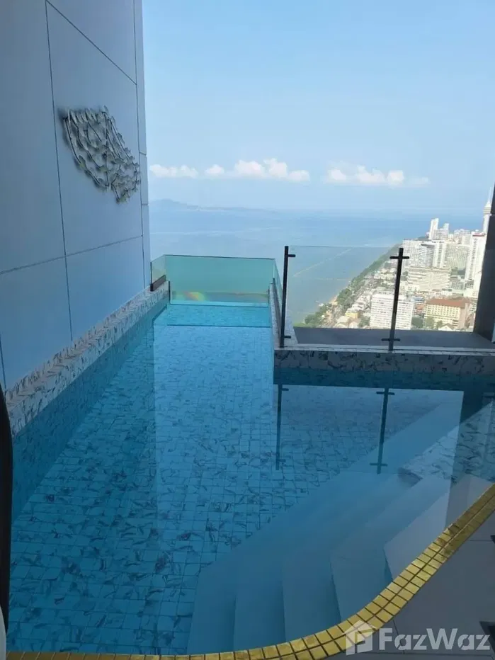 รูป คอนโดให้เช่า 1 ห้องนอน ในโครงการ โคปาคาบาน่า บีช จอมเทียน 1853534 - รูปที่ 1/9