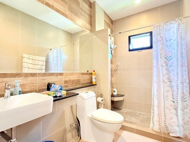 รูป ขายบ้าน ธนาฮาบิแทต ปิ่นเกล้า สิรินธร 66 ตรว.หลังริม พื้นที่เยอะ 4ห้องนอน 3ห้องน้ำ พร้อมอยู่ - รูปที่ 18/25