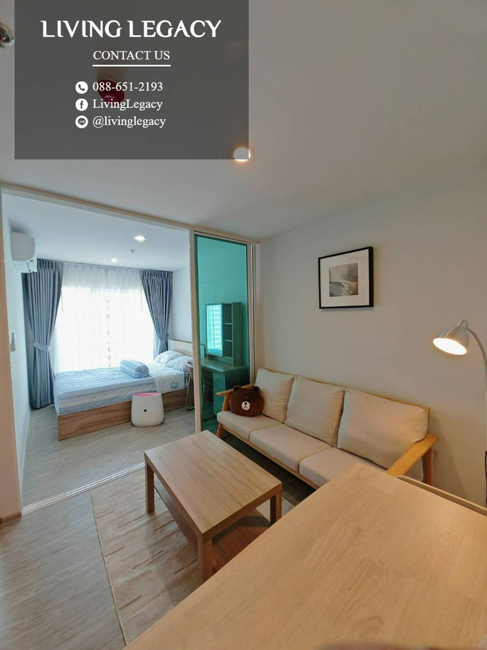 picture T0VKOV Condo For Rent Regent Home Bangna 28 Sq.M. Fl @livinglegacy - 8/11