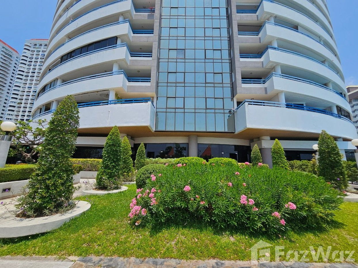 picture Condo next to Jomtien Beach, Dongtan Curve. 180 degree sea - 23/31