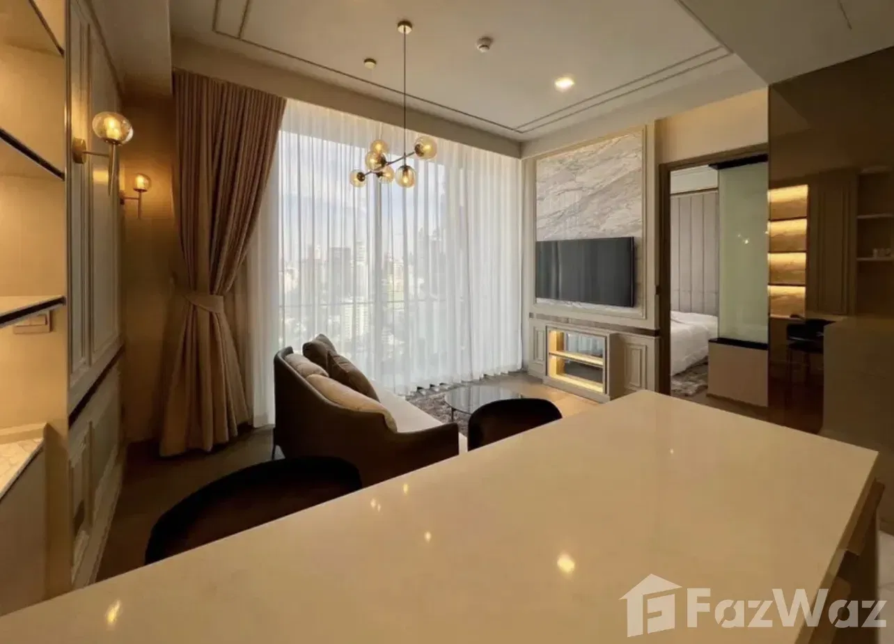 รูป ขาย คอนโด 1 ห้องนอน ในโครงการ เซอเลส อโศก - รูปที่ 7/8