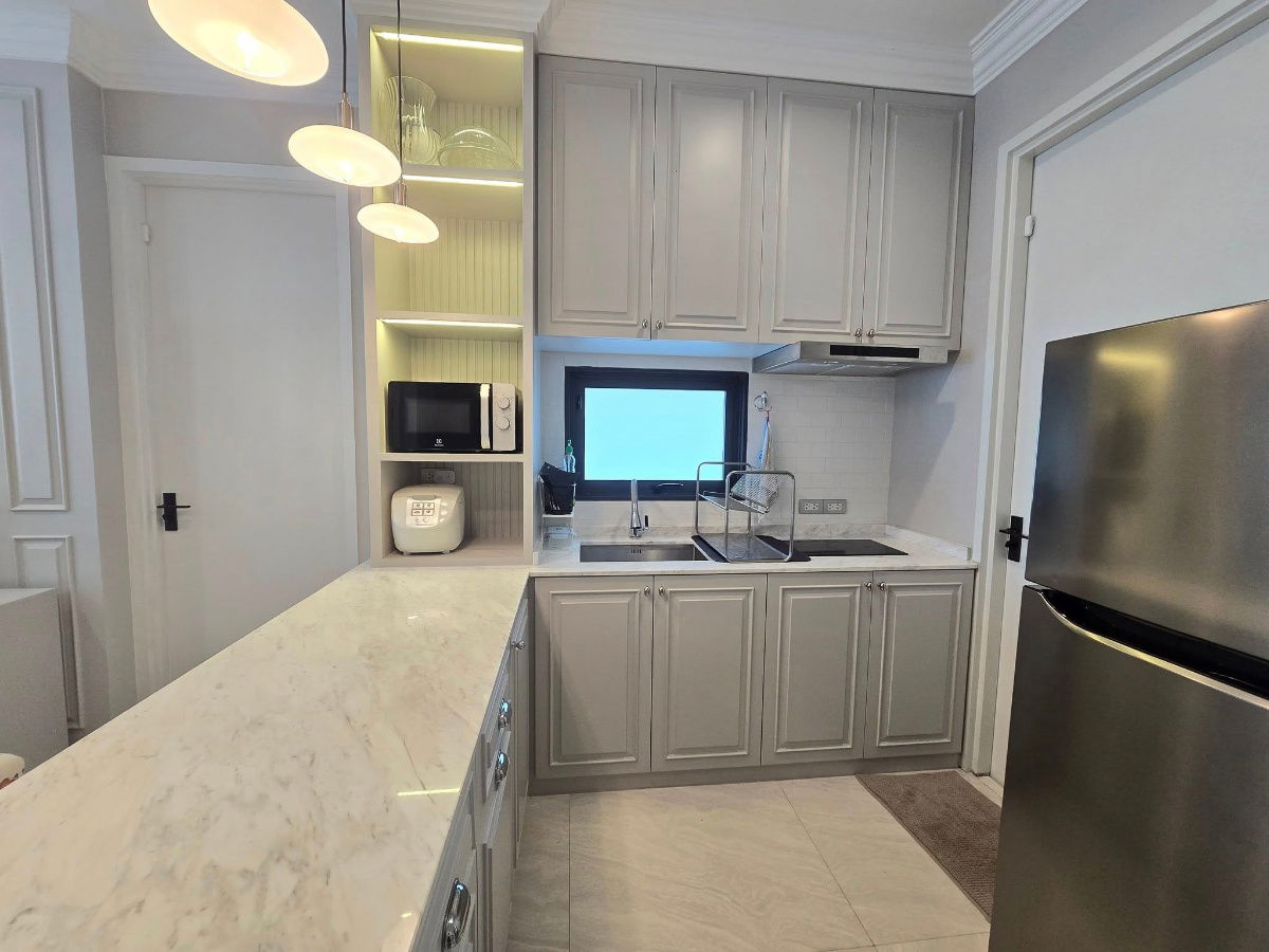 picture For rent: semi-detached house THE SONNE Srinakarin-Bangna, fully furnished, complete with furniture - 3/6