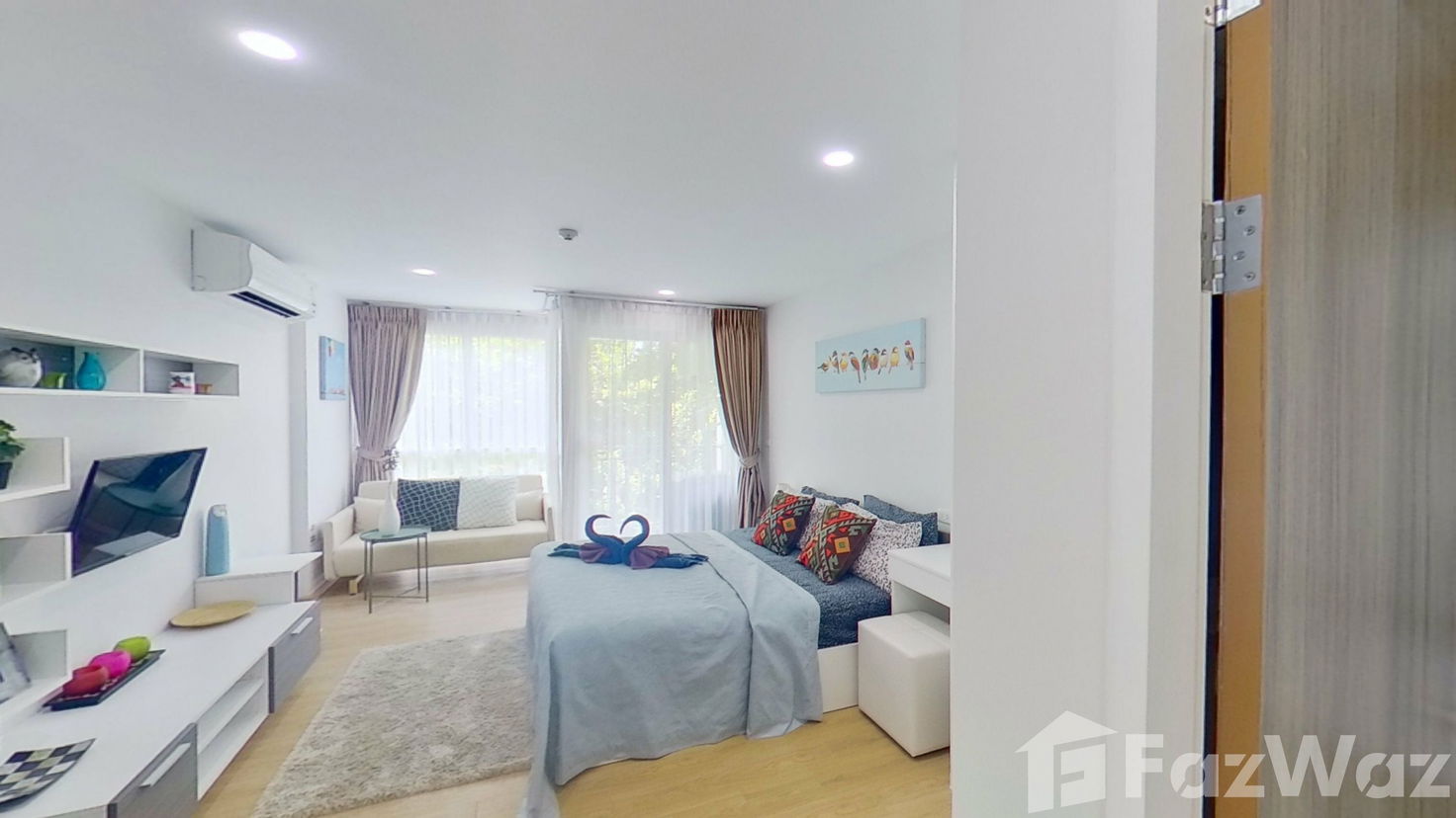 picture Studio Condo for sale at Ozone Condotel - 1/7