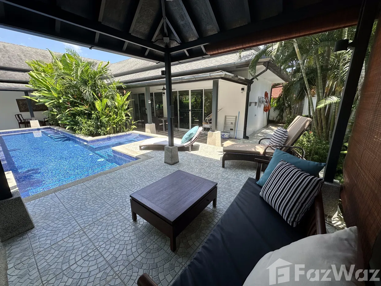 รูป วิลล่าให้เช่า 3 ห้องนอน ในโครงการ กมลา พาราไดซ์ 2 1908355 - รูปที่ 12/30