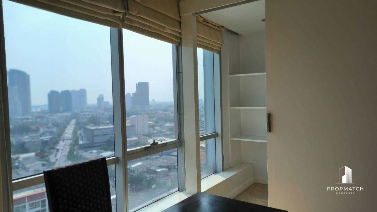 รูป ✨Flash Deal ✨ Baan Sathorn Chao Phraya ( 2Bed 2Bath 110 SQM.) แต่งครบพร้อมอยู่ !! เพียง 35,000 บาทต่อเดือน Tel.0981315848 @propmatch - รูปที่ 7/17