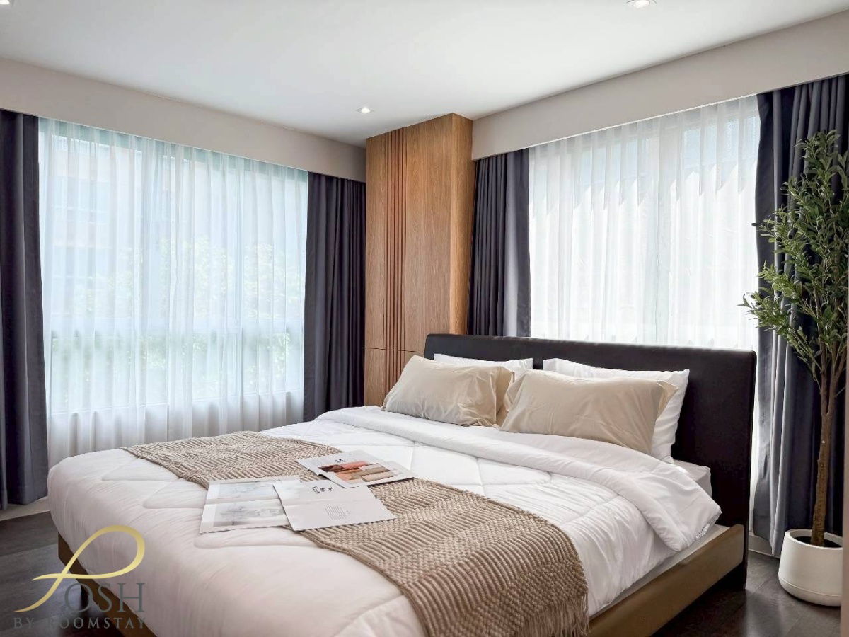 picture  DCondo Campus Resort Kuku – Corner 2BR 2BA, Pool View | Fully Renovated w/ Built-ins | ฿3.89M - 34/38