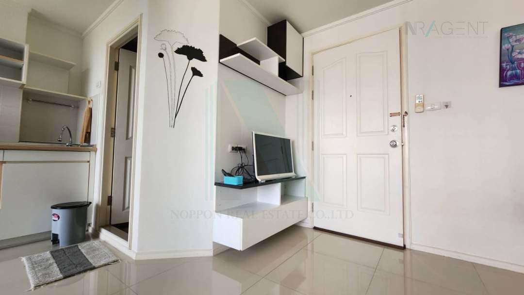 picture 🚩 For Rent Condo LUMPINI VILLE LASALLE - BEARING Building C, Floor 6,1 bed room, Room size 26 sqm - 2/8