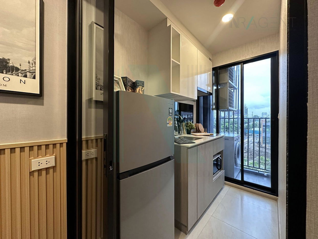 picture 🎉 For Rent Condo ORIGIN PLUG & PLAY SIRINDHORN STATION Building 1, Floor 4,1 bed room, Room size 26 sqm - 7/8