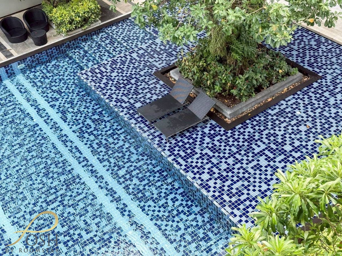 picture  DCondo Campus Resort Kuku – Corner 2BR 2BA, Pool View | Fully Renovated w/ Built-ins | ฿3.89M - 32/38