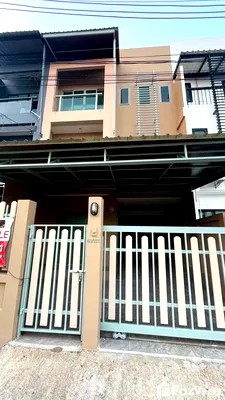 Townhouses for sale Super Cheap Market : 3 ฺBedroom for Sale at Anuphat Manorom Village in Phuket