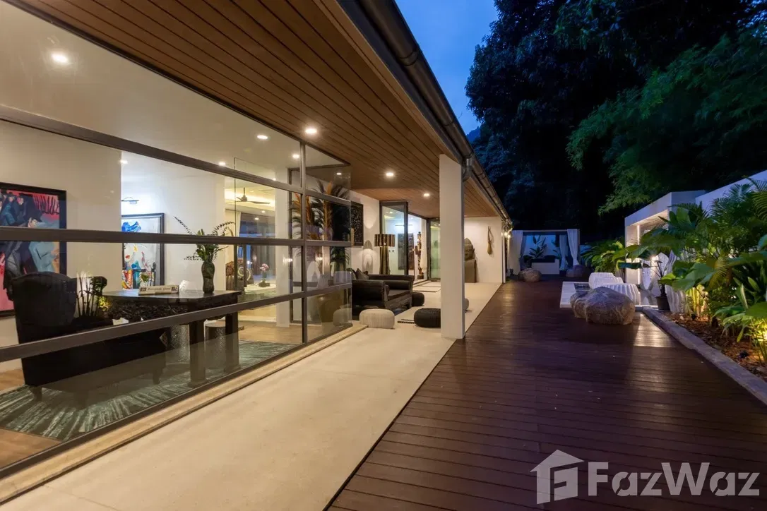 รูป วิลล่าให้เช่า 5 ห้องนอน ใน แม่น้ำ, สุราษฎร์ธานี 5625148 - รูปที่ 113/144