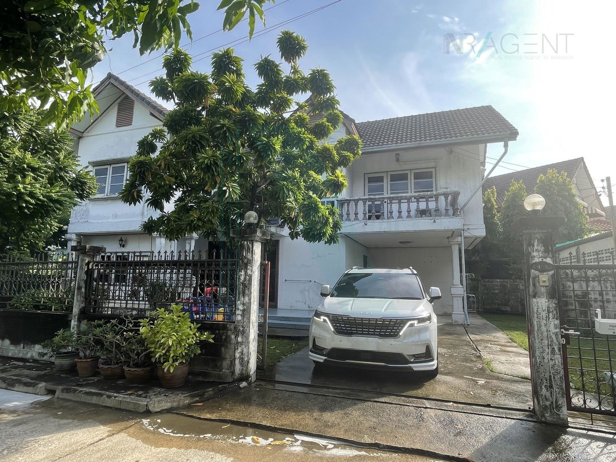 รูป 🔺 ขายบ้านเดี่ยว โครงการ กฤษดานคร 12 โซน 1 2 ชั้น 4 ห้องนอน 4 ห้องน้ำ - รูปที่ 5/8