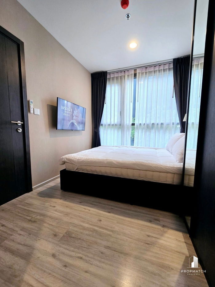 รูป ✨Flash Deal ✨ XT Huaikhwang ( 1Bed 1Bath 35 SQM.) แต่งครบพร้อมอยู่ !! เพียง 21,000 บาทต่อเดือน Tel.0981315848 @propmatch - รูปที่ 11/16
