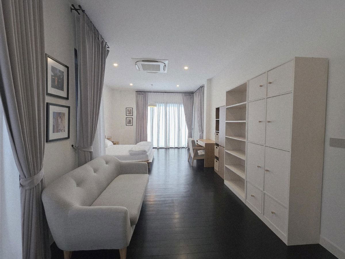 picture For Rent: 3-Storey Detached Private Pool Villa, Super Luxury Level, in the Liab Duan–Ramintra Area. - 18/31